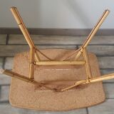 Table en rotin