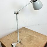 Grey Industrial Table Lamp from Elektrosvit, 1970s
