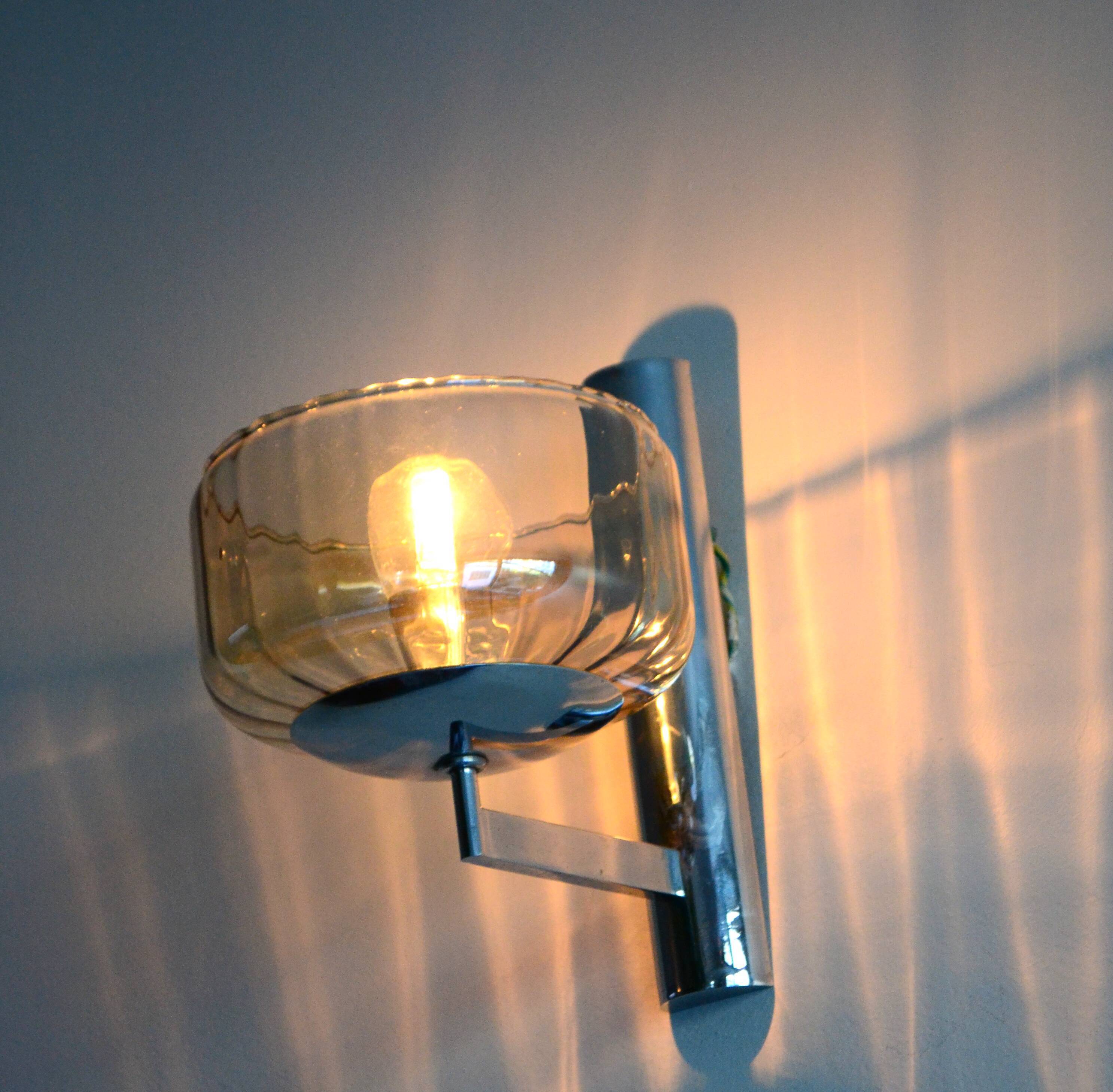 Wall lights from the Maison Sciolari in the 60