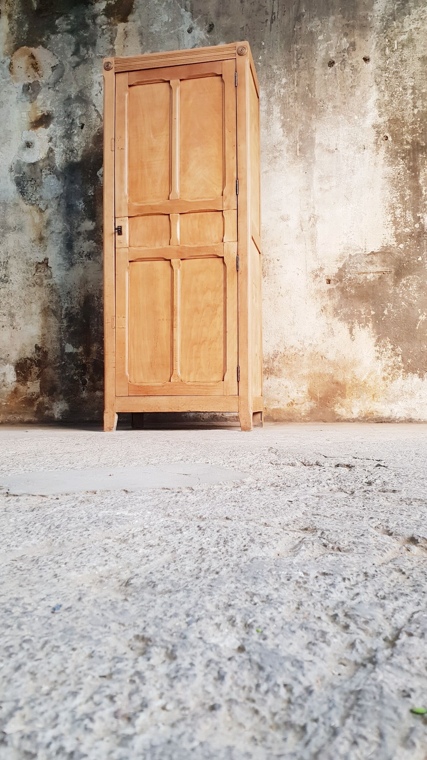 Vintage Parisian wardrobe