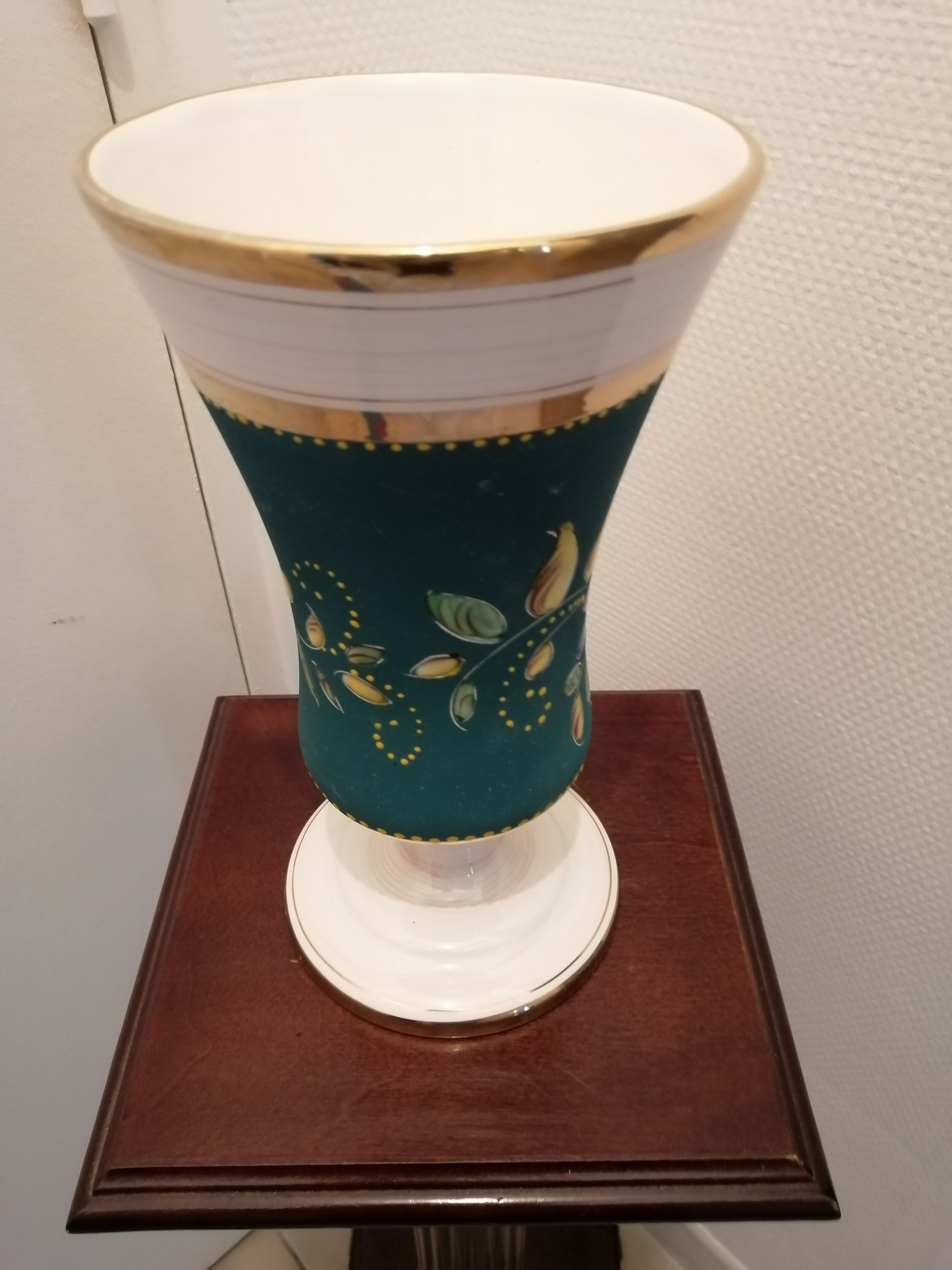 Ceramic jar h bequet quaregnon