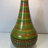 Ceramic lamp decorated with Greek keys