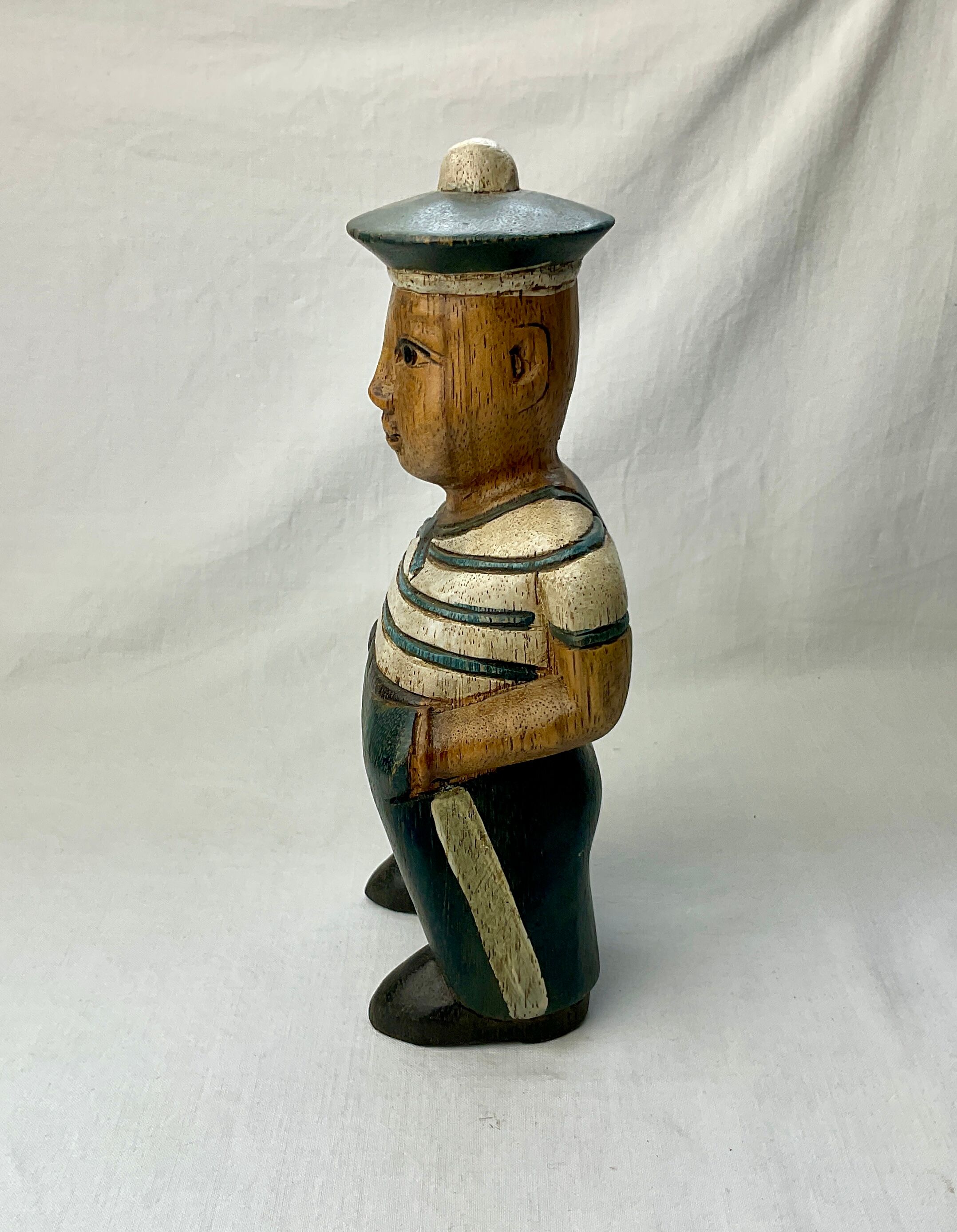 Wooden ship's boy
