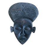 African mask in Punu style