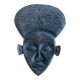 African mask in Punu style