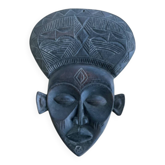 African mask in Punu style