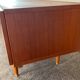 Scandinavian teak row from the 60s and 70s