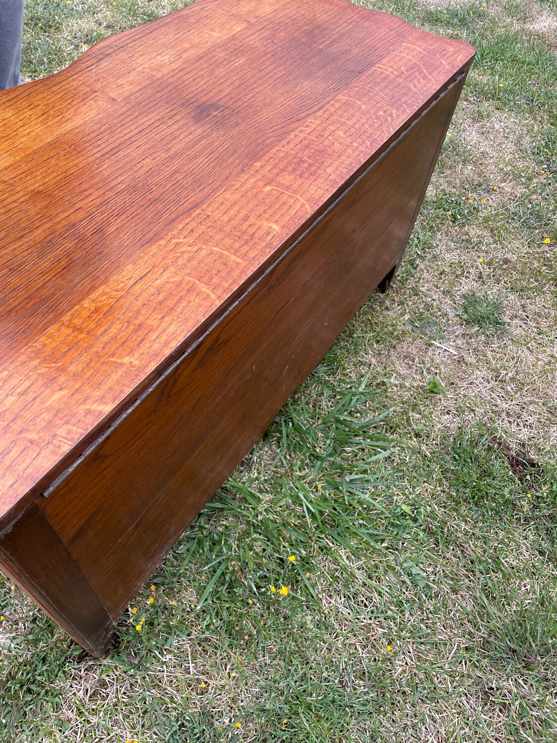 Vintage oak chest 1960