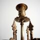 Chandelier with 5 lights in Napoléon III style