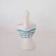 Bird-shaped ceramic egg cup – unique piece – collector – probably