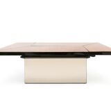 Table low Burl by Paul Michel 1970 s