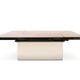 Table low Burl by Paul Michel 1970 s