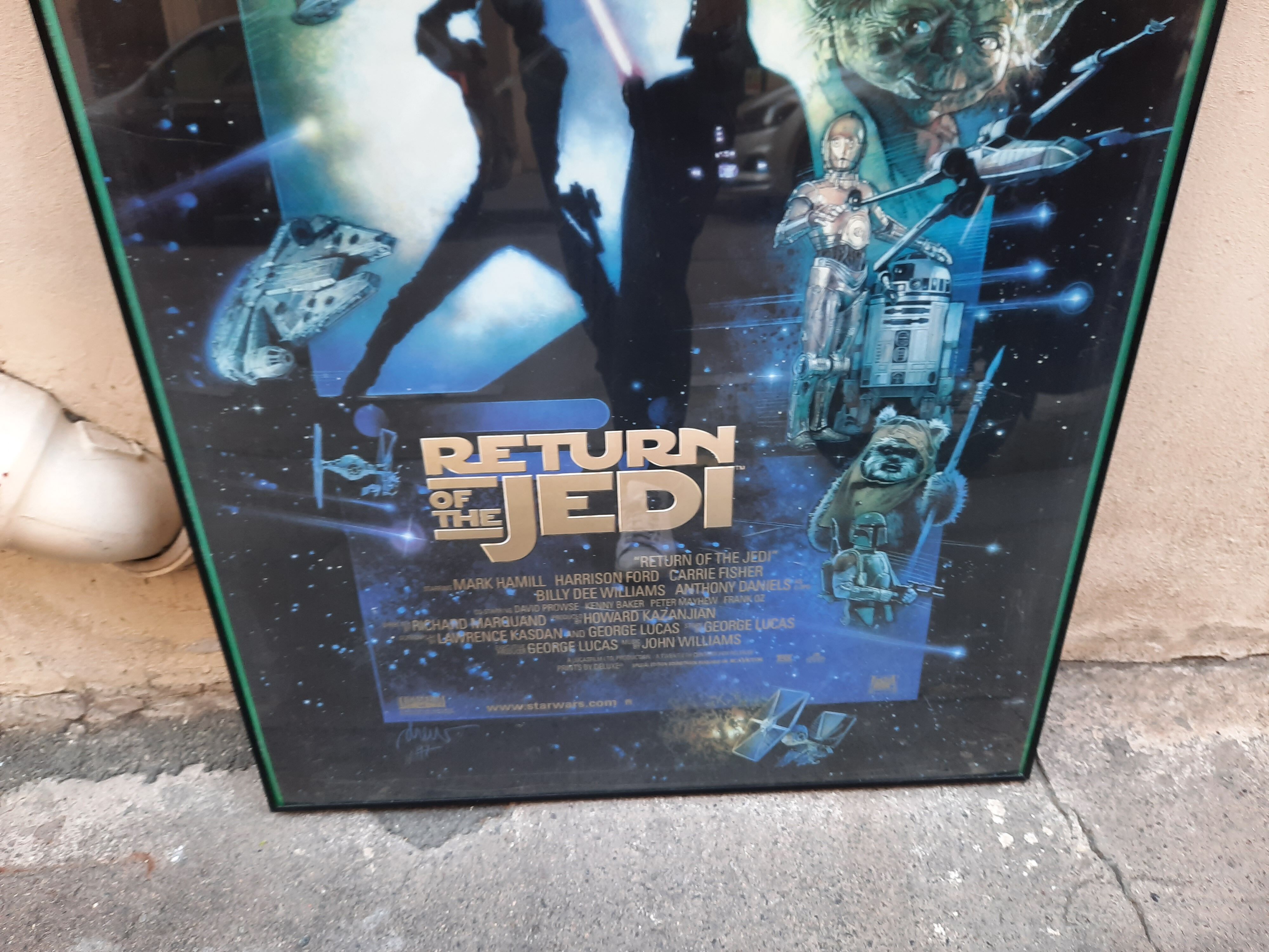 Star Wars movie poster