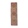 Neutral color handmade runner rug 317x87cm