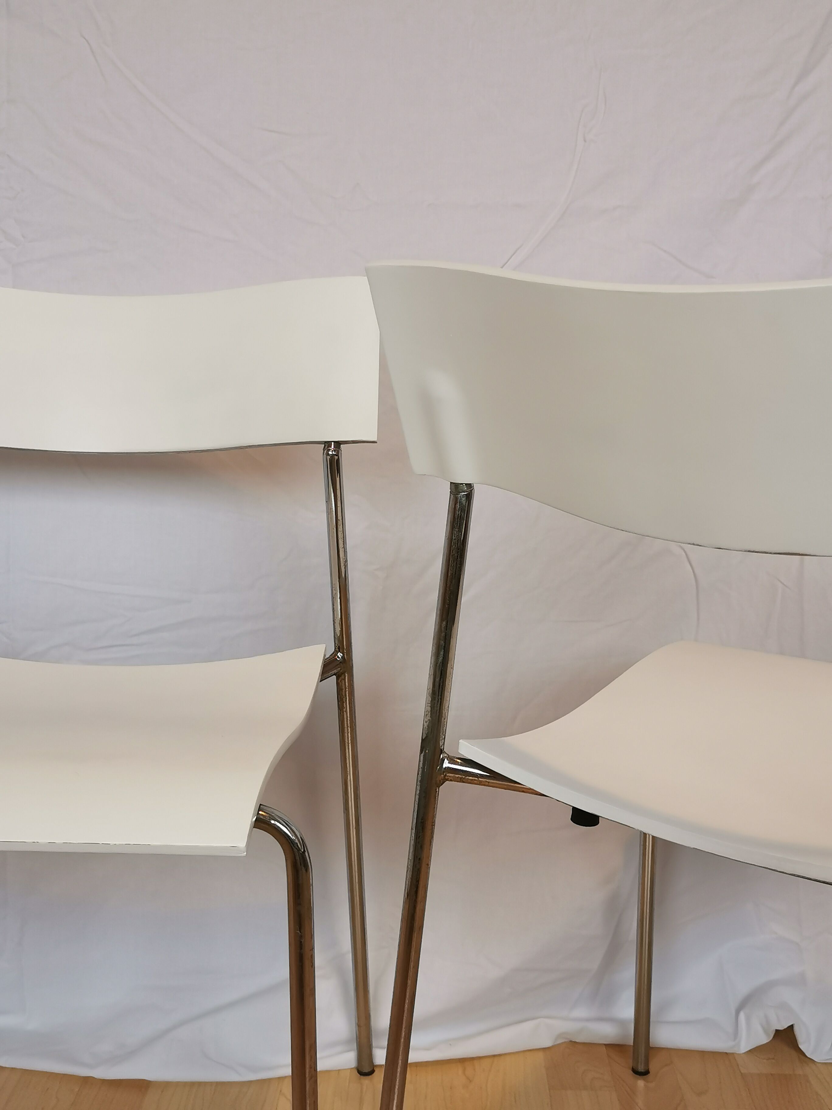 Trio of Chairs Campus, Lammhults, Sweden, 1990