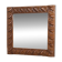 Miroir en bois sculpté style Seiz Breur, Bretagne, France, début XXe siècle