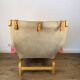 Pernilla Armchair by Bruno Mathsson for DUX – Pink Upholstery, 1970s–1980s