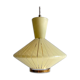 Yellow golden UFO suspension
