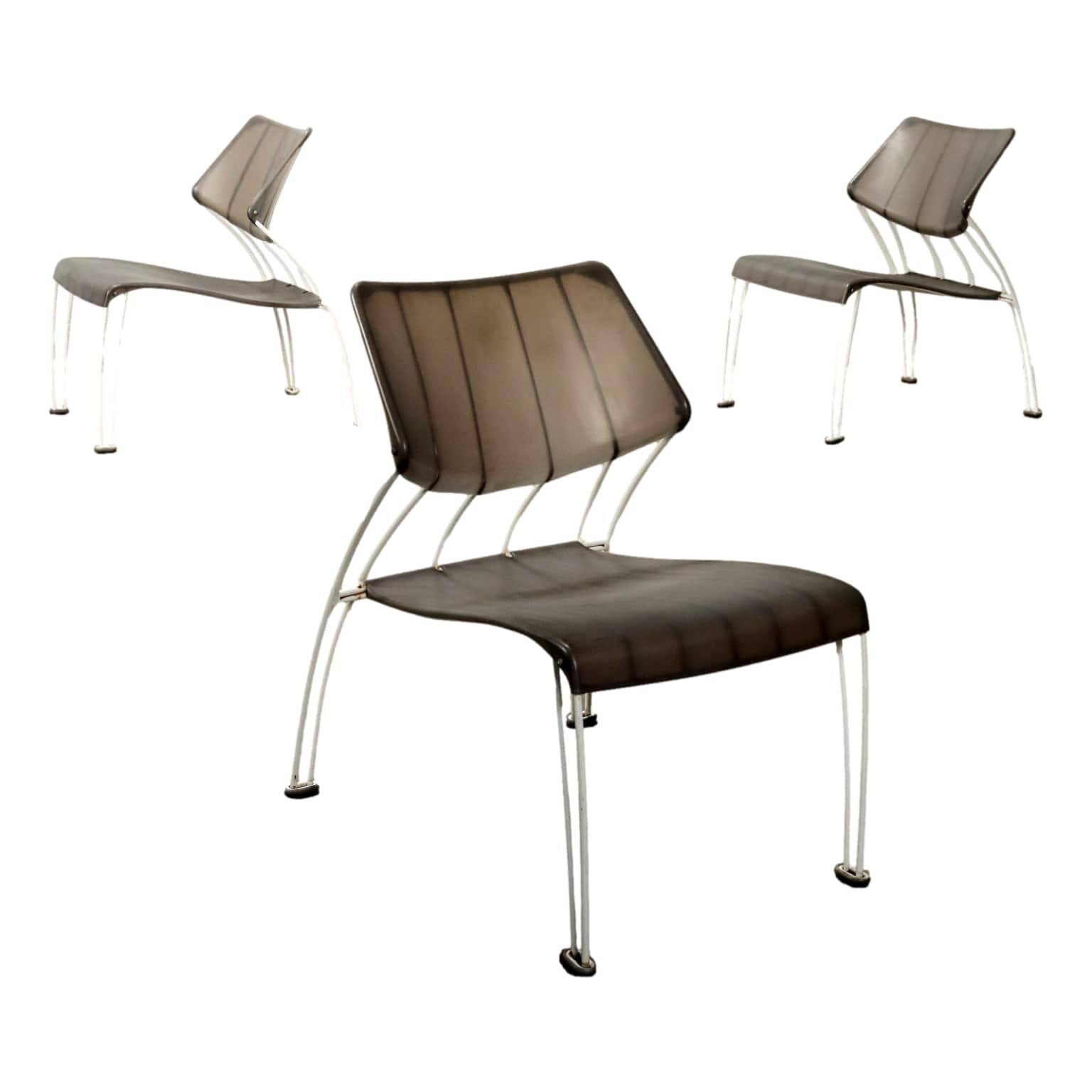 Fauteuils PS Hasslo par Monika Mulder pour Ikea années 1990