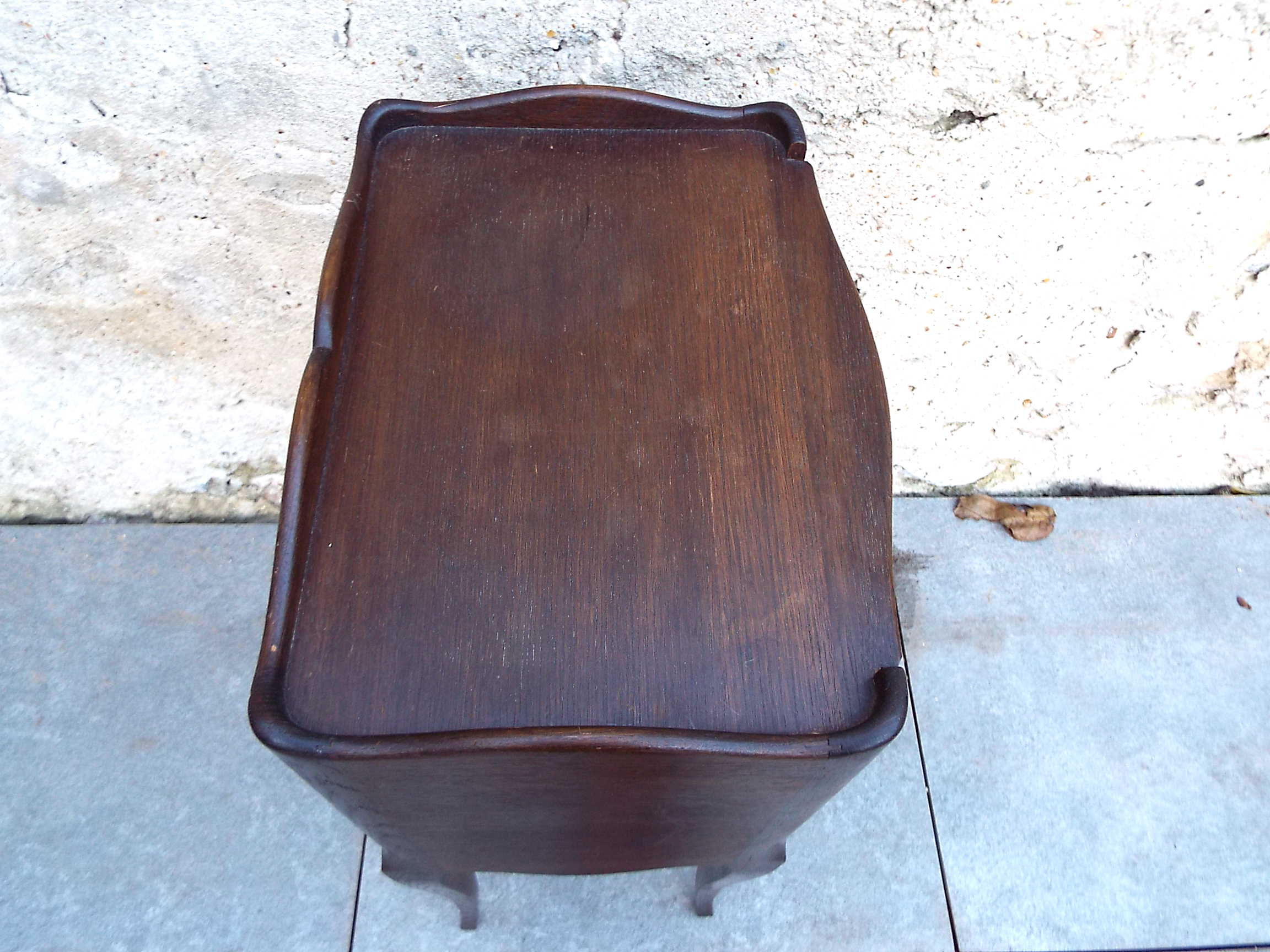 Louis XV style bedside table