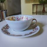 Cup and under cup R. Leclair, Limoges