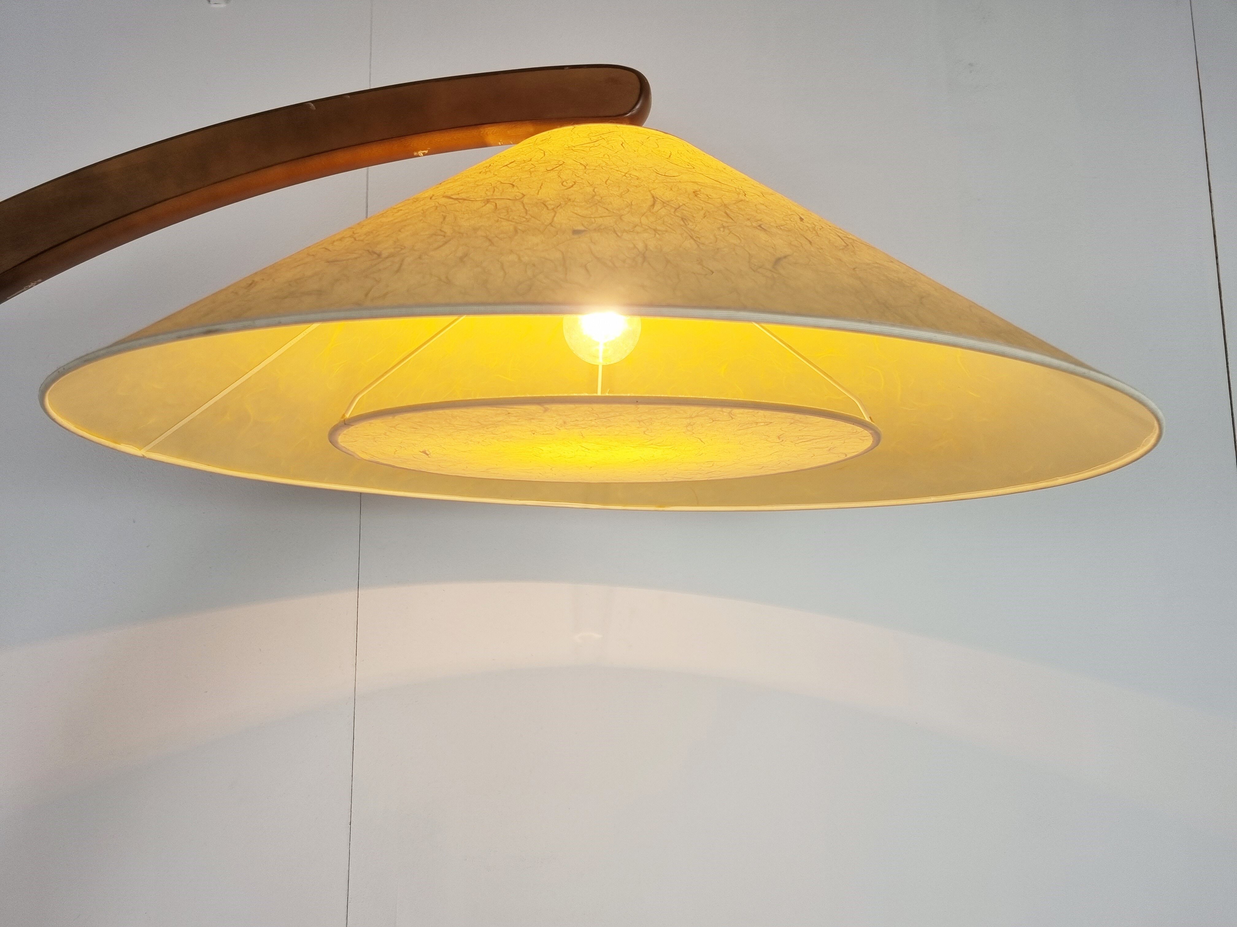 Natuzzi floor lamp, 1990s