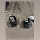 Paire de suspensions 70’s Andrea Lazzari pour Morosini