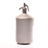 Old metal siphon