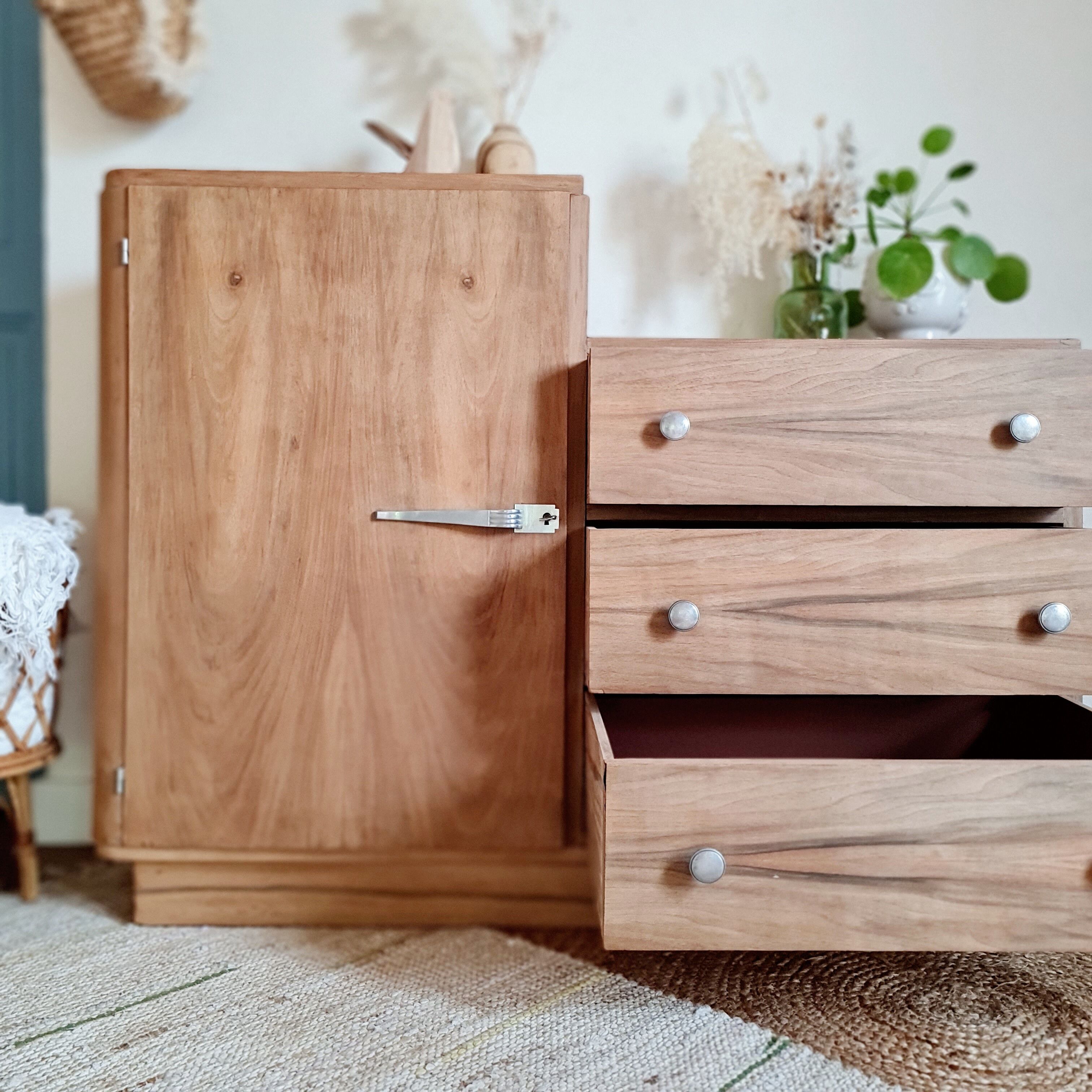 Commode asymétrique art déco