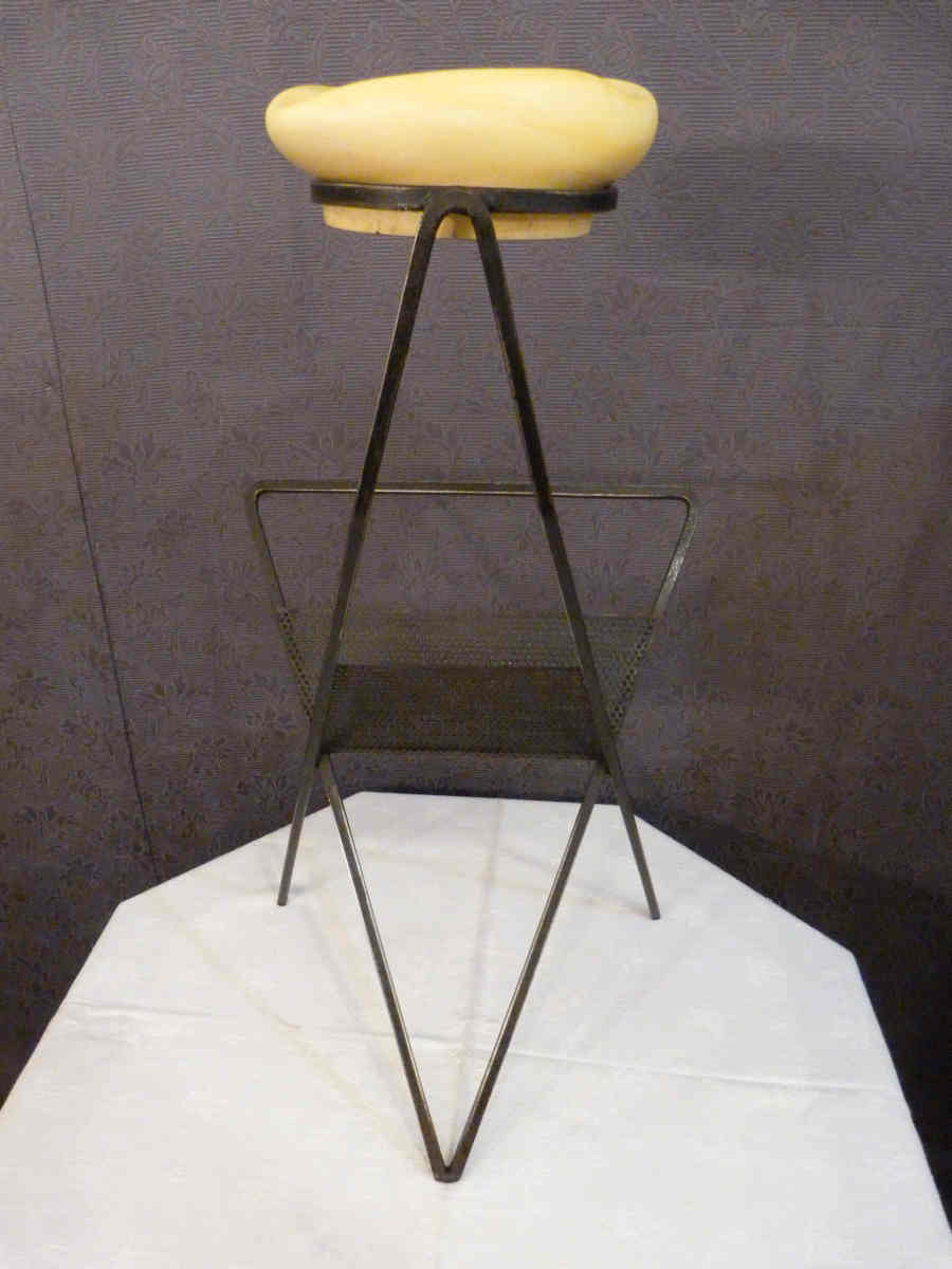 Porte revue cendrier vintage