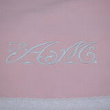 Old nineteenth mestizo sheet and linen