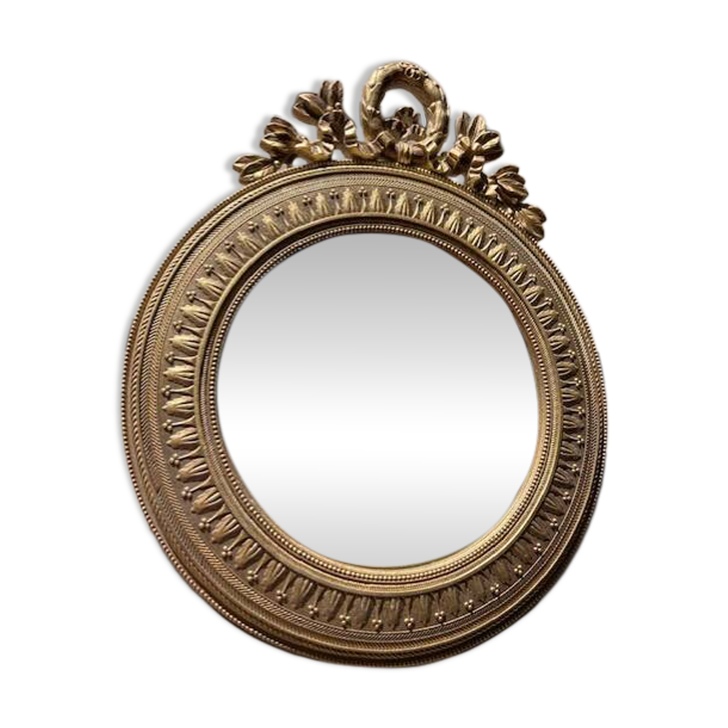 Miroir convexe dit miroir de sorcière