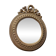 Miroir convexe dit miroir de sorcière