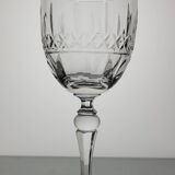 6 signed crystal water/wine glasses
