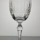 6 signed crystal water/wine glasses