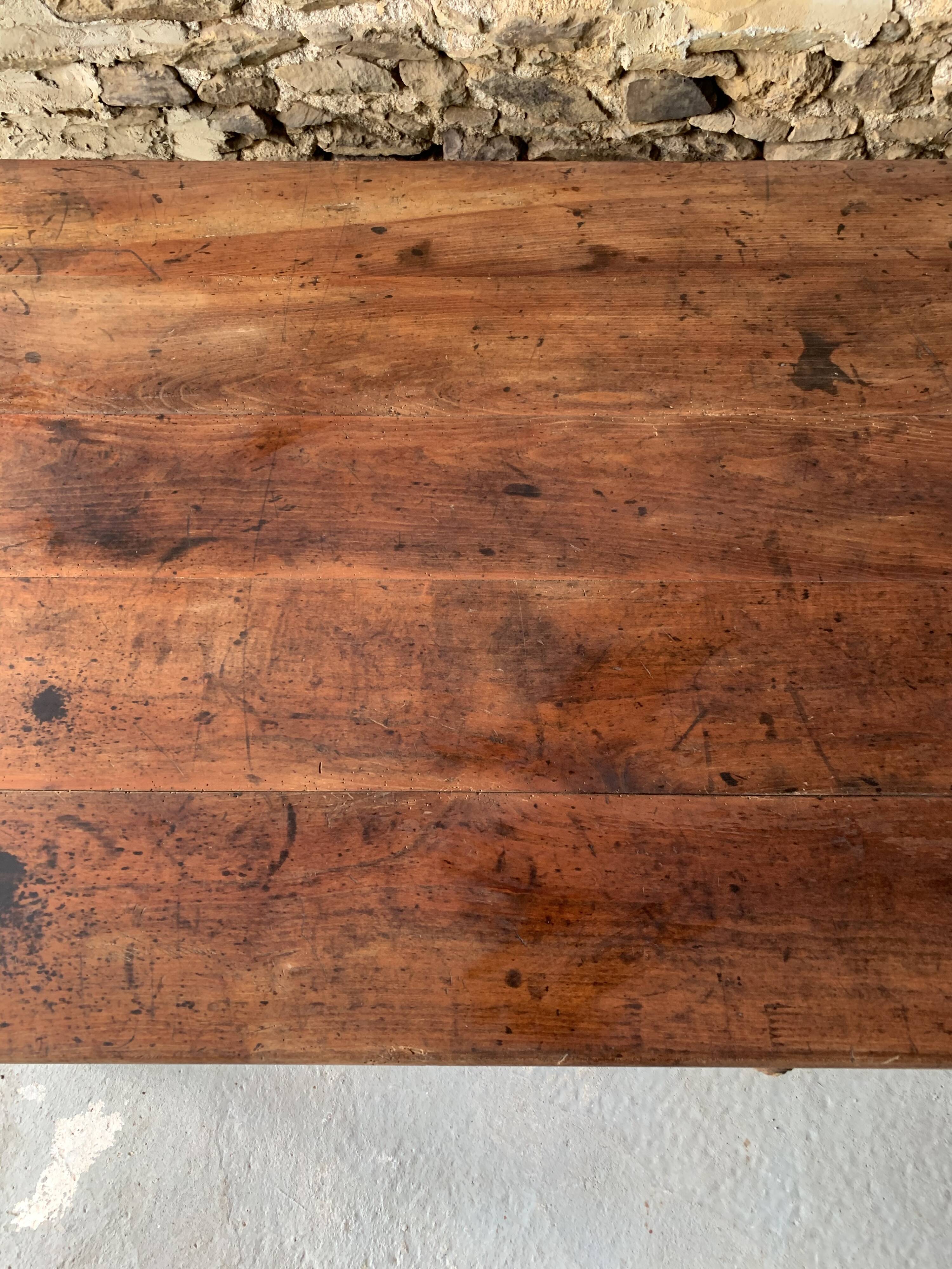 Farm table - 2 m long