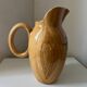 Vallauris Grandjean Jourdan pitcher with wood effect, 1950
