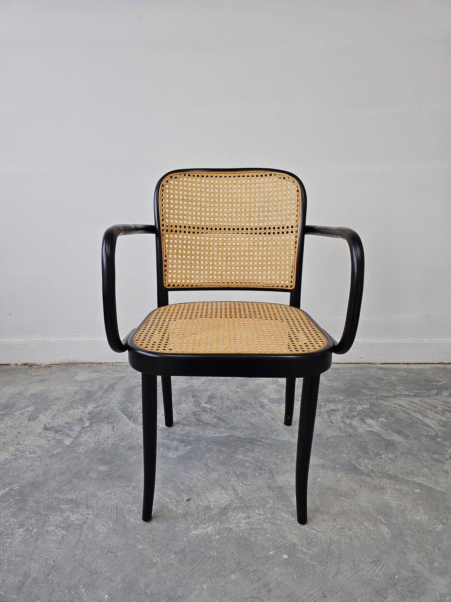 Dining chair by Josef Hoffmann for Mundus, 1960s