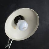 Antique architect's lamp, cast iron base