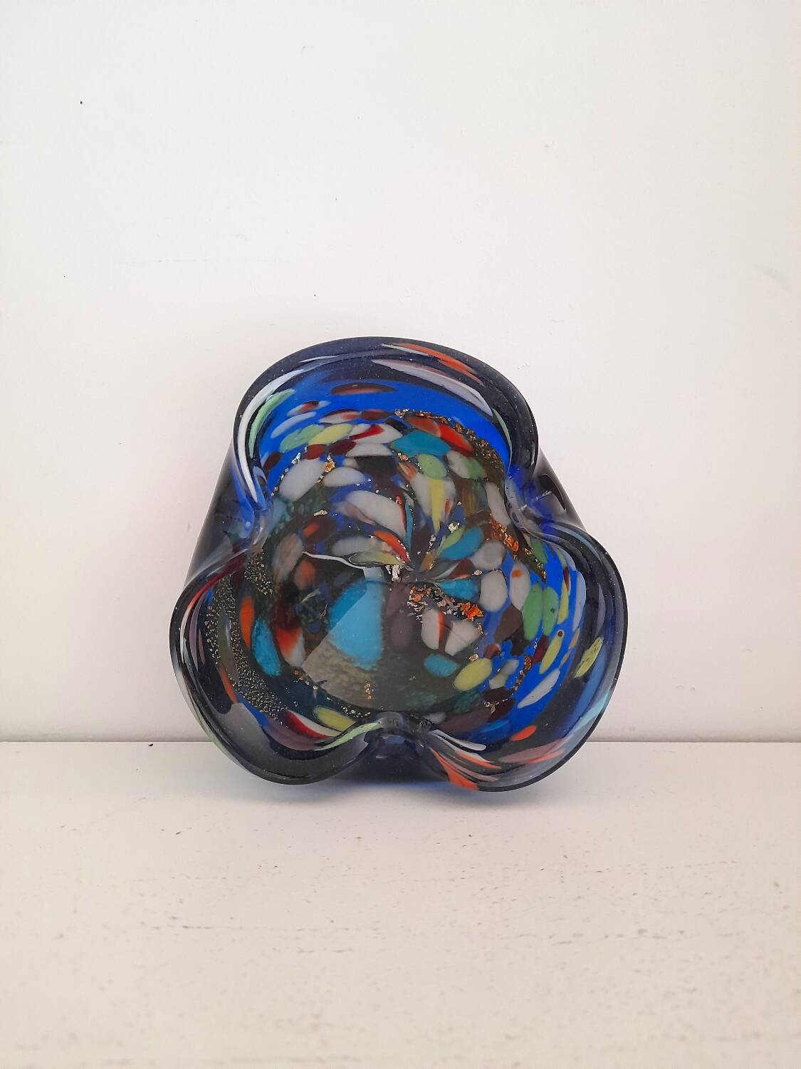 Vide poche en verre de Murano 1950