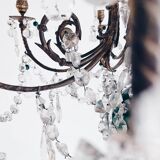 chandelier with tassels