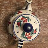 Quimper earthenware teapot