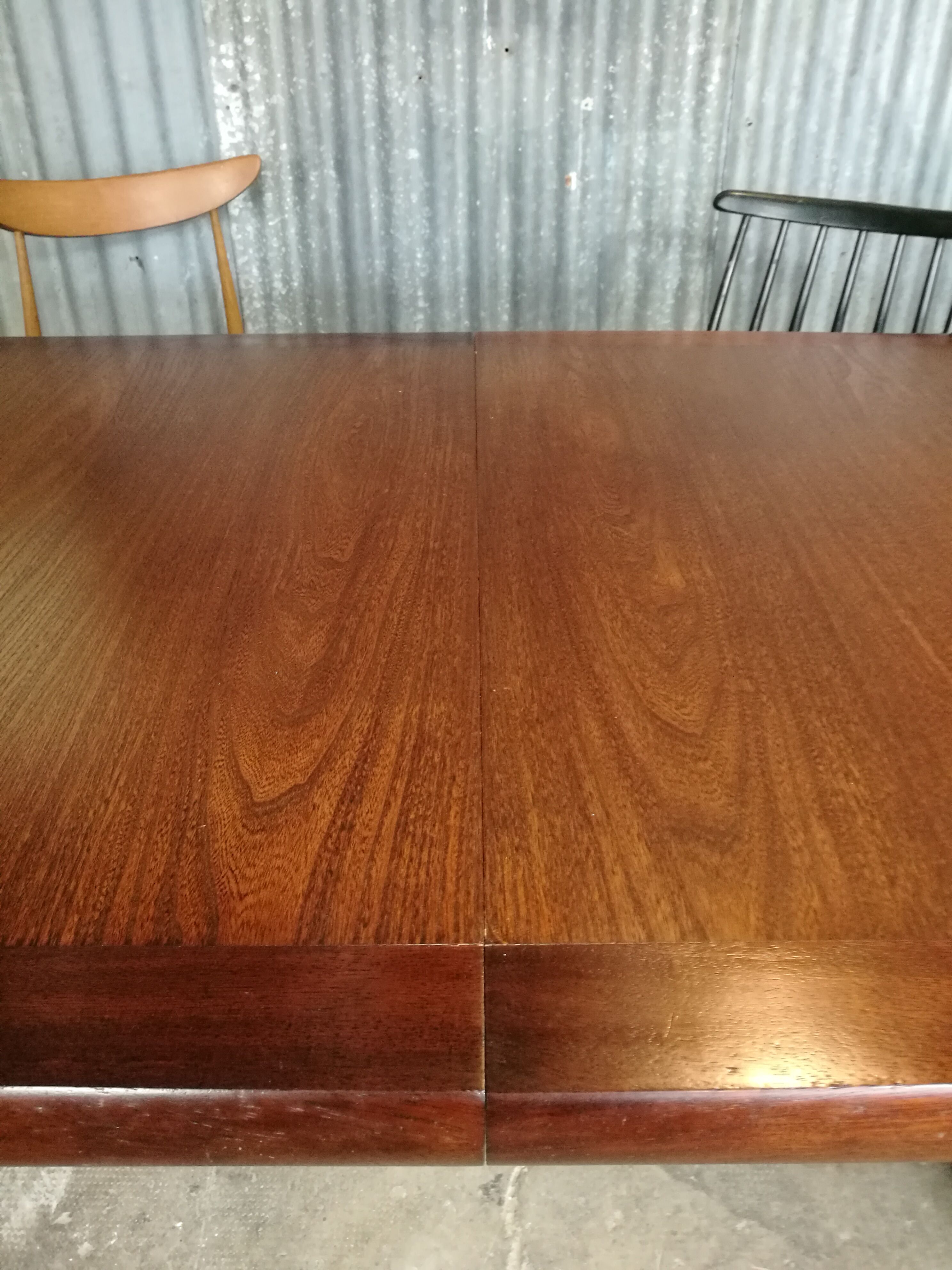 Table de salle à manger scandinave en teck