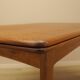 Table en teck, design danois, années 1970, fabriquée au Danemark