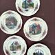 Digoin Sarreguemines plates