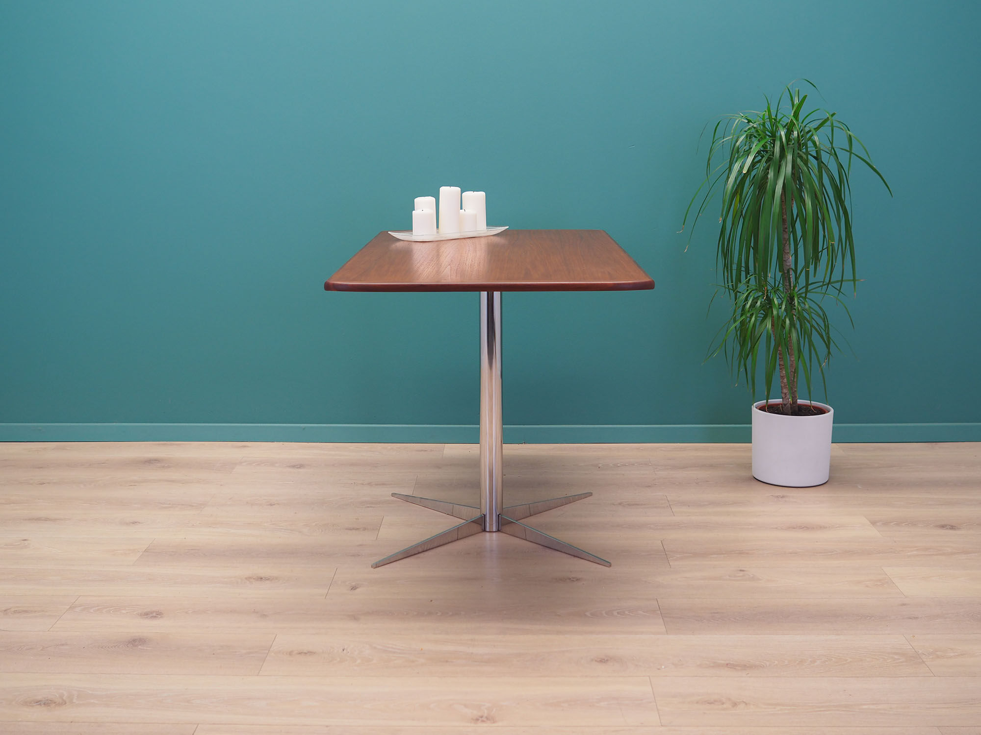 Teak table, danish design, 1970s, production: denmark