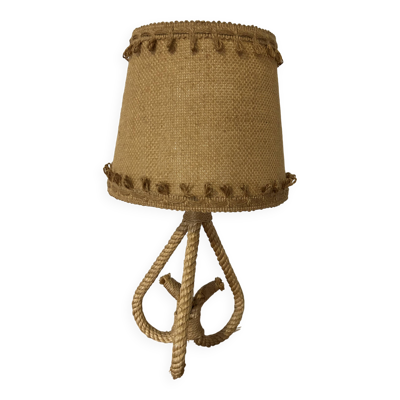 Lampe corde