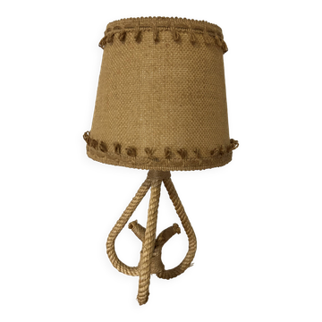 Rope lamp