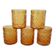 Amber glass
