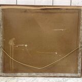 18th-century engraving: THE VILLAGE BRIDAL WOMAN by Greuze and Flippart